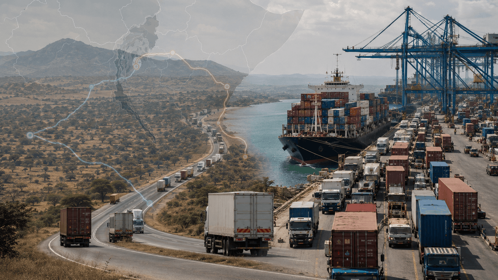 Mombasa Congestion Is Reshaping East Africa’s Trade Routes