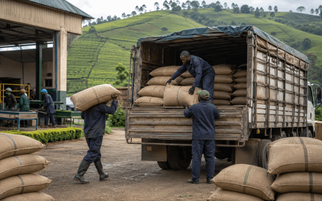 Getting Rwandan Tea to Global Markets: Why the Last-Mile Transport Leg Matters