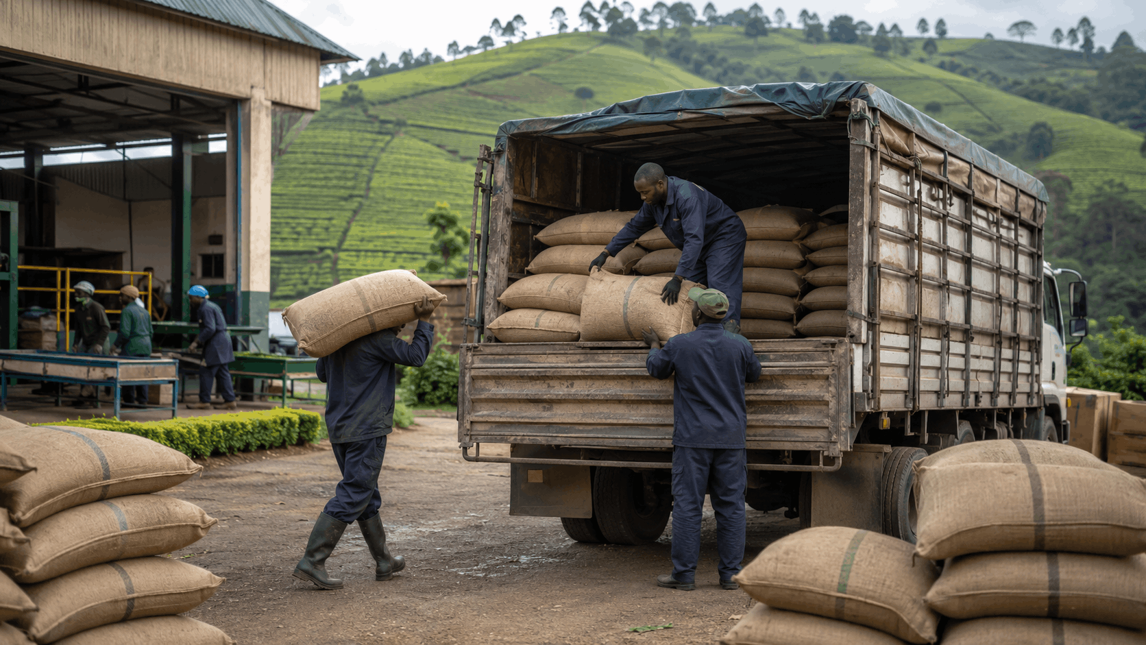 Getting Rwandan Tea to Global Markets: Why the Last-Mile Transport Leg Matters